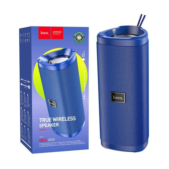 Hoco Wireless Speaker HC4 Bella Blue